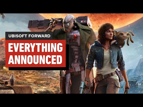 Everything Announced at Ubisoft Forward 2024