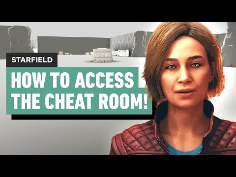 Starfield – How to Install and Find the Cheat Room | PC and Xbox Series X|S