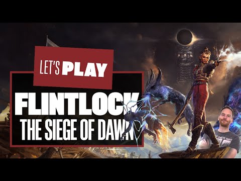 Let’s Play Flintlock: The Siege of Dawn – TAKING A LONG LOCK AT THE PREVIEW DEMO!