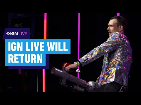 IGN Live Will Return!