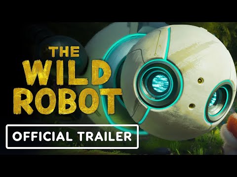The Wild Robot – Official Trailer 2 (2024) Lupita Nyong’o, Pedro Pascal, Mark Hamill
