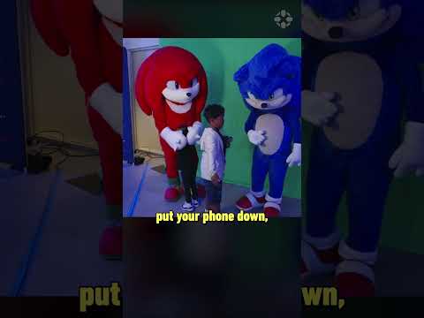 Sonic & Knuckles at #IGNLive Presented by @paramountplus + #Knuckles #ignsummerofgaming