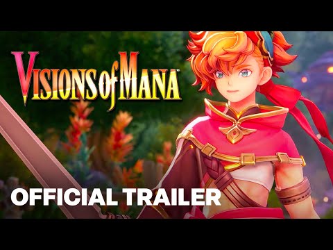 Visions of Mana | Official Launch Date Trailer