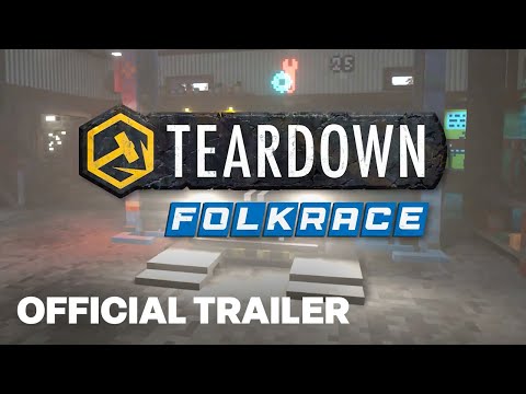 Teardown – Official Folkrace DLC Trailer