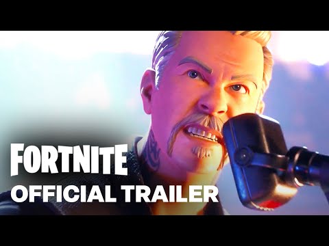 Fortnite Festival – Official Metallica Battle Stage Reveal Trailer