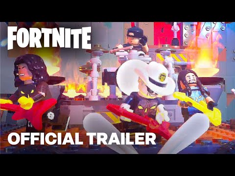 Fortnite – Official Metallica Update Gameplay Trailer