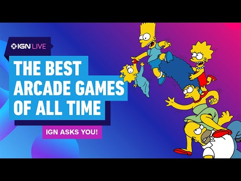 What is the Best Arcade Game? – IGN Fans Answer | IGN LIVE