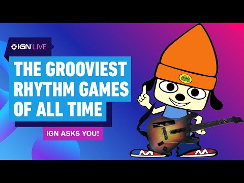 What is the Grooviest Rhythm Game? – IGN Fans Answer | IGN LIVE