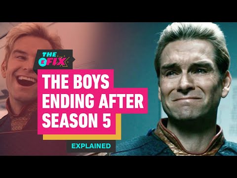 Why The Boys Season 5 Will Be Its Last – IGN The Fix: Entertainment