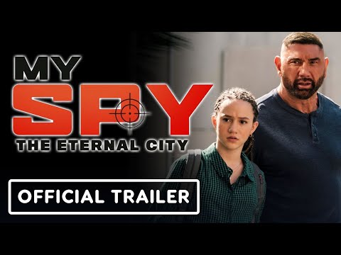 My Spy: The Eternal City – Official Trailer (2024) Dave Bautista, Chloe Coleman, Ken Jeong