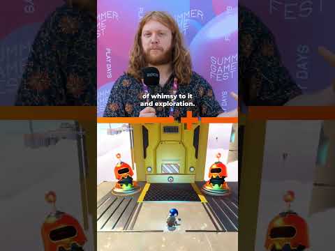 Astro Bot really stood out to us at SGF 2024