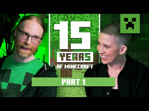 The Beginning – Part 1 | 15 Years of Minecraft