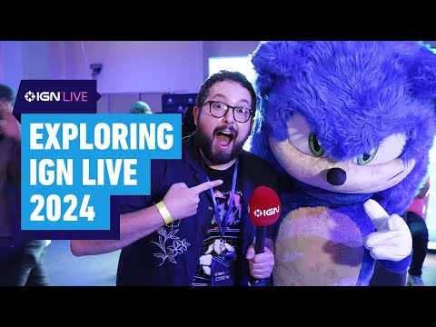 Everything at IGN Live 2024!