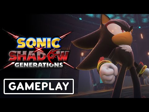 Sonic X Shadow Generations – Official Space Colony Ark & Biolizard Boss Fight Gameplay | IGN Live