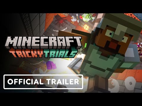 Minecraft – Official Tricky Trials Update Trailer
