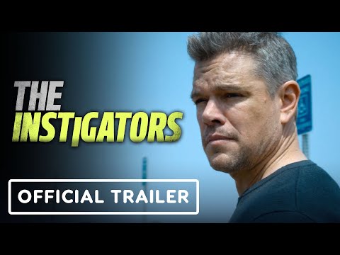 The Instigators – Official Trailer (2024) Matt Damon, Hong Chau, Alfred Molina