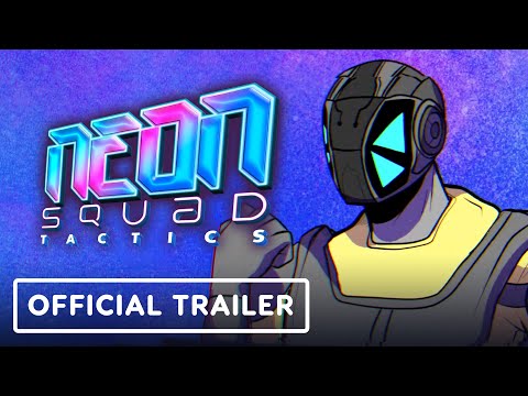 NEON Squad Tactics – Official Launch Trailer