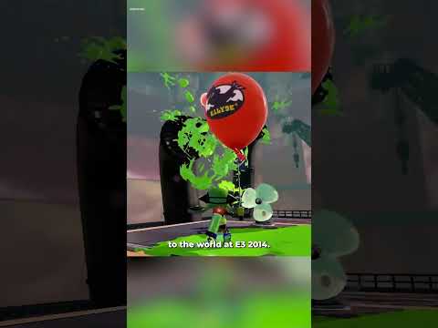 One player is STILL Splatoon-ing