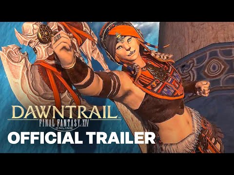 FINAL FANTASY 14: DAWNTRAIL – Official Launch Trailer