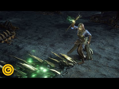 8 Minutes of Path of Exile 2 Witch NEW Gameplay | Summer Game Fest 2024