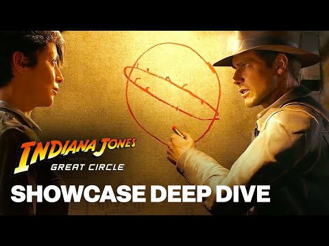 Indiana Jones and the Great Circle – Official Xbox Games Showcase Deep Dive