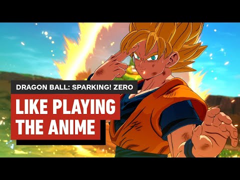 Dragon Ball: Sparking Zero Is Like Controlling a Battle From the Anime