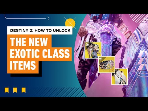 Destiny 2: Dual Destiny Guide – How to Unlock Exotic Class Items