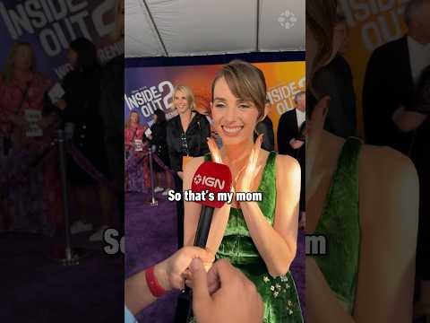 Maya Hawke is a vibe #insideout2