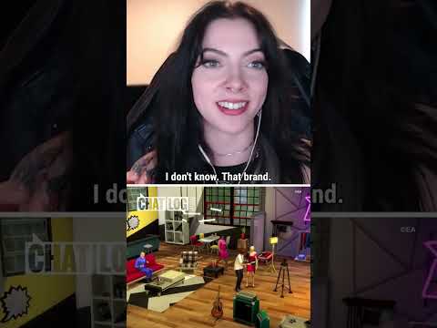 How do you feel about Sims and its IRL connections?