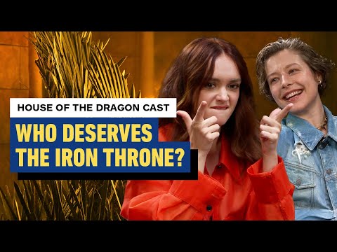 House of the Dragon Season 2: Team Black vs. Team Green – Cast Interview