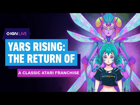 Yars Rising: Bringing a Classic Atari Franchise Back | IGN Live 2024