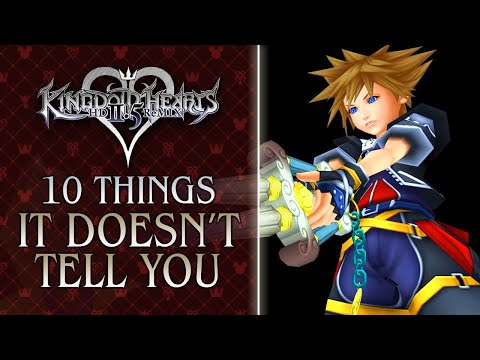 Kingdom Hearts 2: 10 Things It Doesn’t Tell You (And You Gotta Know)