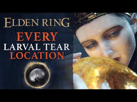 Elden Ring – All 18 Larval Tear Locations (Attribute Respeccing)