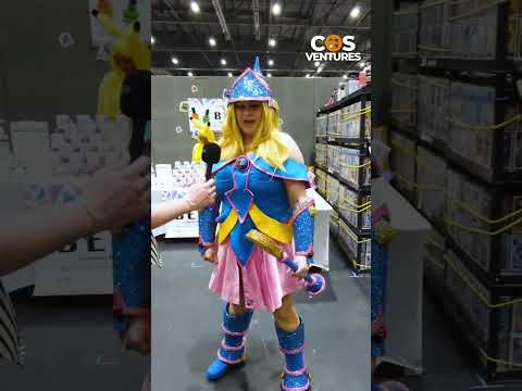 Check out this fantastic cosplay of Dark Magician Girl from Yu-Gi-Oh!