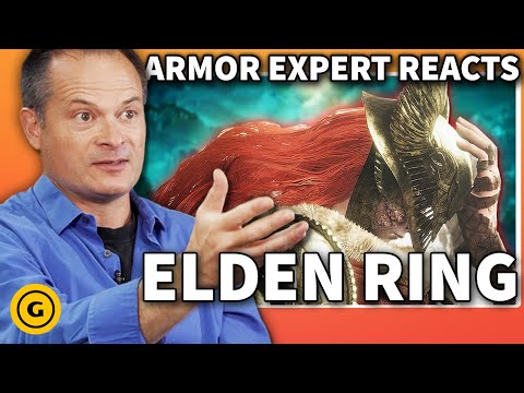 Historian & Armor Expert Reacts to Elden Ring’s Arms & Armor
