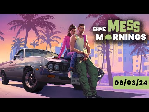 Take-Two’s Decision to not Announce GTA 6 for PC | Game Mess Mornings 06/03/24