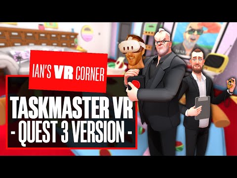 Taskmaster VR Is Perfect For Fans Of The Show! BUT HARDCORE VR FANS SHOULD AVOID – Ian’s VR Corner