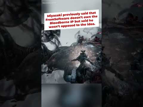 Hidetaka Miyazaki knows other FromSoftware devs want a Bloodborne PC port 😔