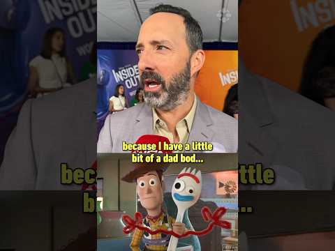 Tony Hale voices FEAR in Inside Out 2! (Bill Hader voiced Fear in the first movie) #insideout2 #fear