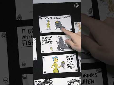 Anxiety early designs from Inside Out 2! #insideout2 #anxiety #concept #art #pixar #bts #kelseymann