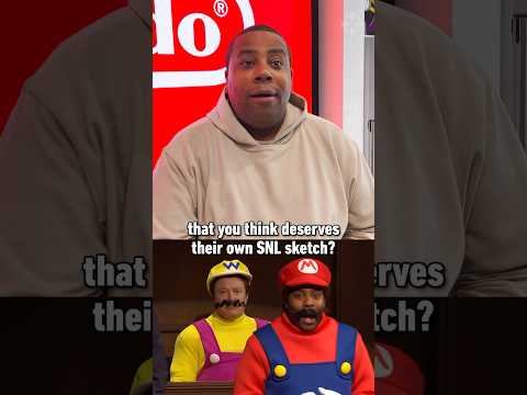 Kenan Thompson wants Metal Mario to appear on SNL. #nintendo #nyc #kenanthompson #snl #mariokart