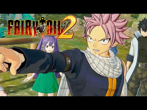 FAIRY TAIL 2 – Nintendo Direct Trailer