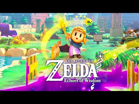 The Legend of Zelda: Echoes of Wisdom – Announcement Trailer