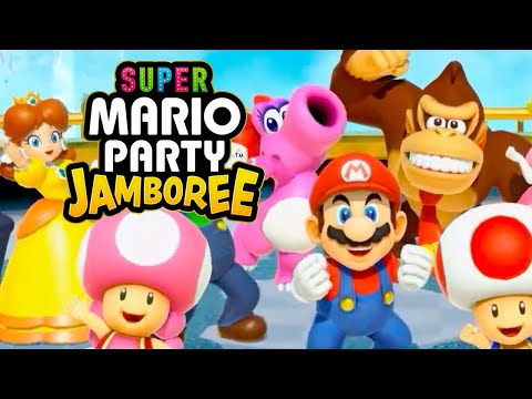 Super Mario Party Jamboree – Announcement Trailer