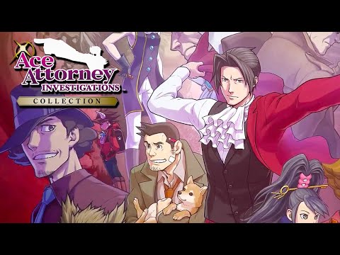 Ace Attorney Investigations Collection – Reveal Trailer
