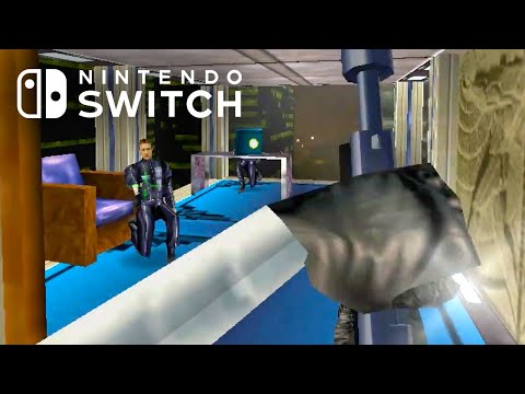 Nintendo Switch Online – Perfect Dark, Metroid: Zero Mission And More Expansion Pack Update Trailer