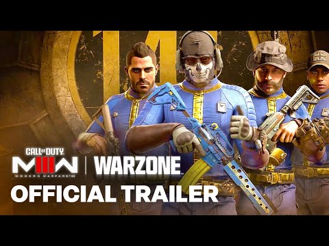 Warzone & Modern Warfare III – Official COD x Fallout Bundle Reveal Trailer