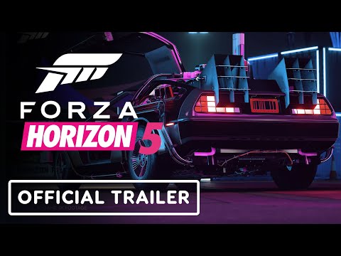 Forza Horizon 5 – Official Universal Icons Car Pack Trailer