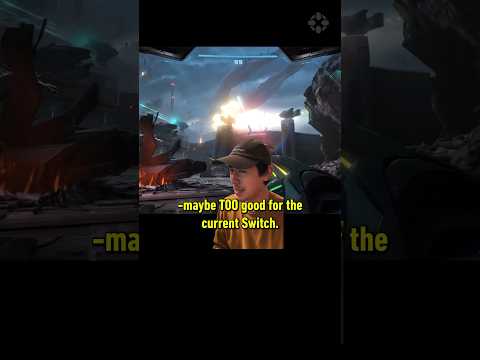 Is Metroid Prime 4 the first Switch 2 game? Presented by @xfinity