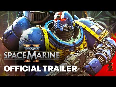 Warhammer 40k: Space Marine 2 – Official Gameplay Overview Trailer